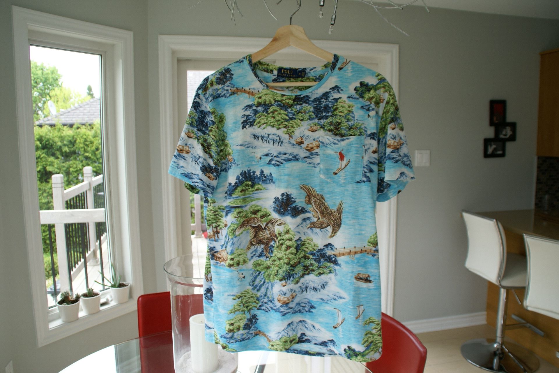 Polo Ralph Lauren Polo hawaiian tee size medium Size US M / EU 48-50 / 2 - 1 Thumbnail