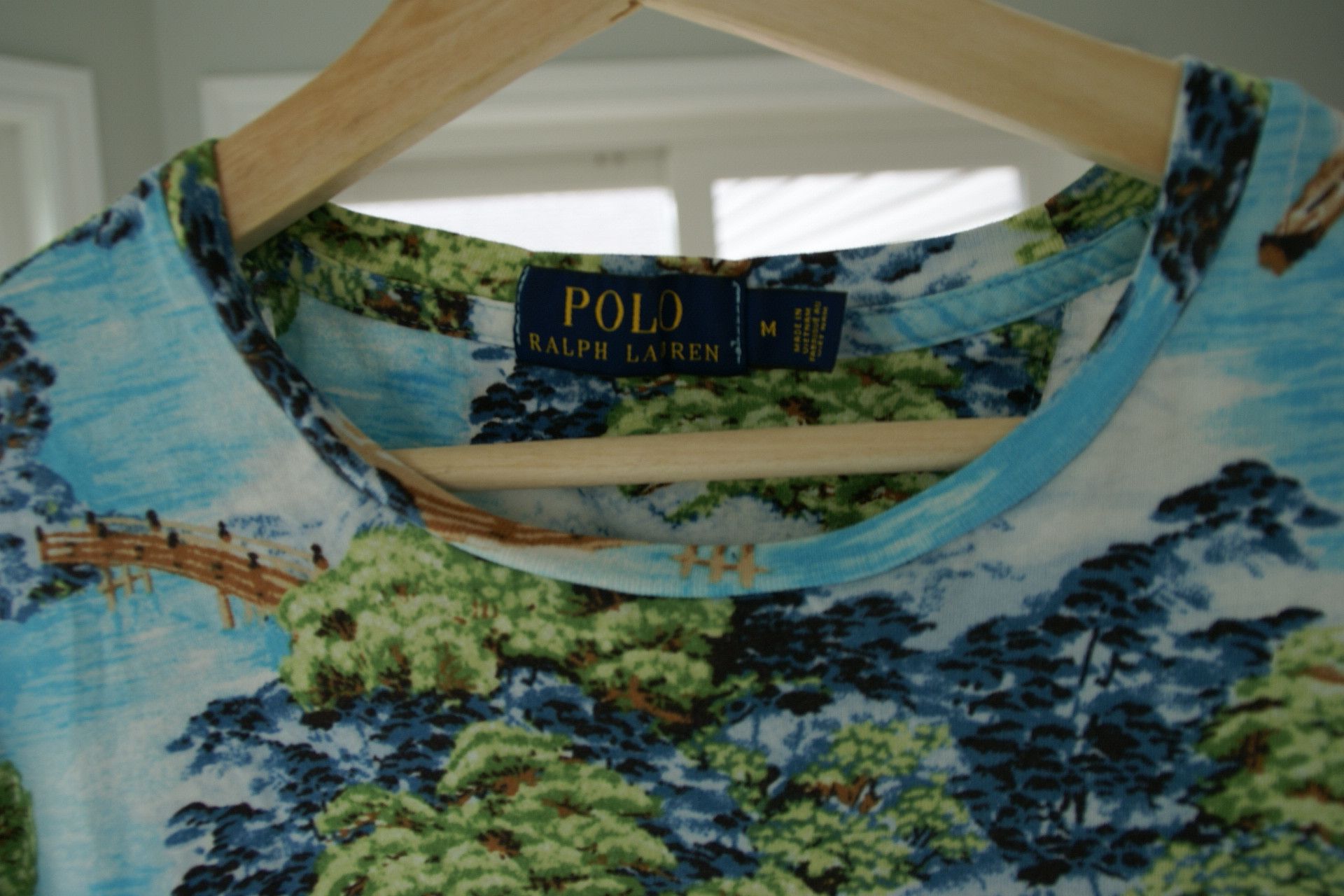 Polo Ralph Lauren Polo hawaiian tee size medium Size US M / EU 48-50 / 2 - 2 Thumbnail
