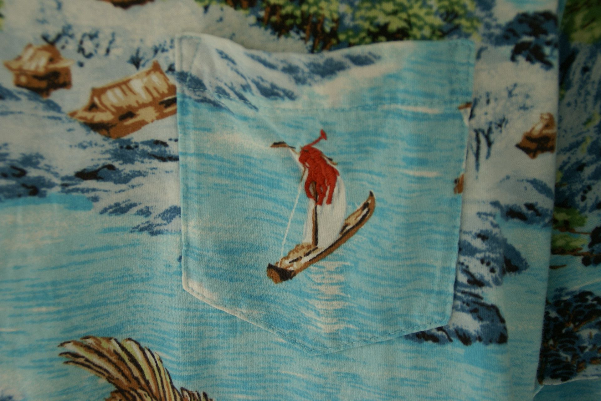 Polo Ralph Lauren Polo hawaiian tee size medium Size US M / EU 48-50 / 2 - 3 Thumbnail
