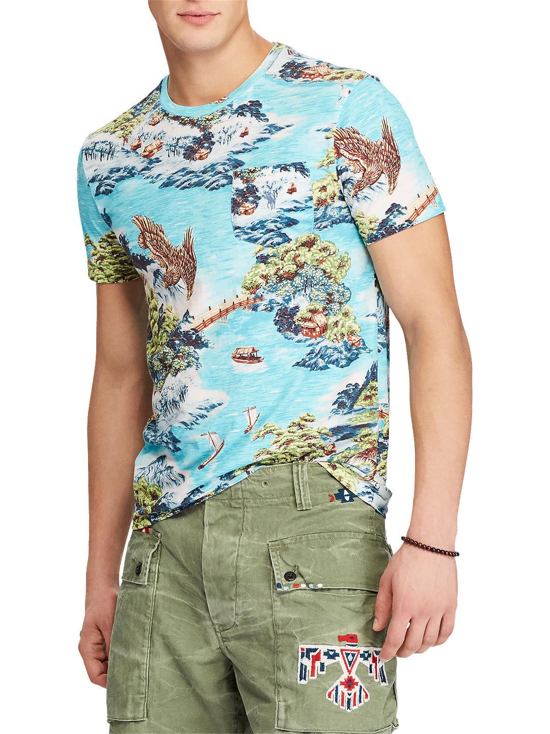 Polo Ralph Lauren Polo hawaiian tee size medium Size US M / EU 48-50 / 2 - 7 Thumbnail