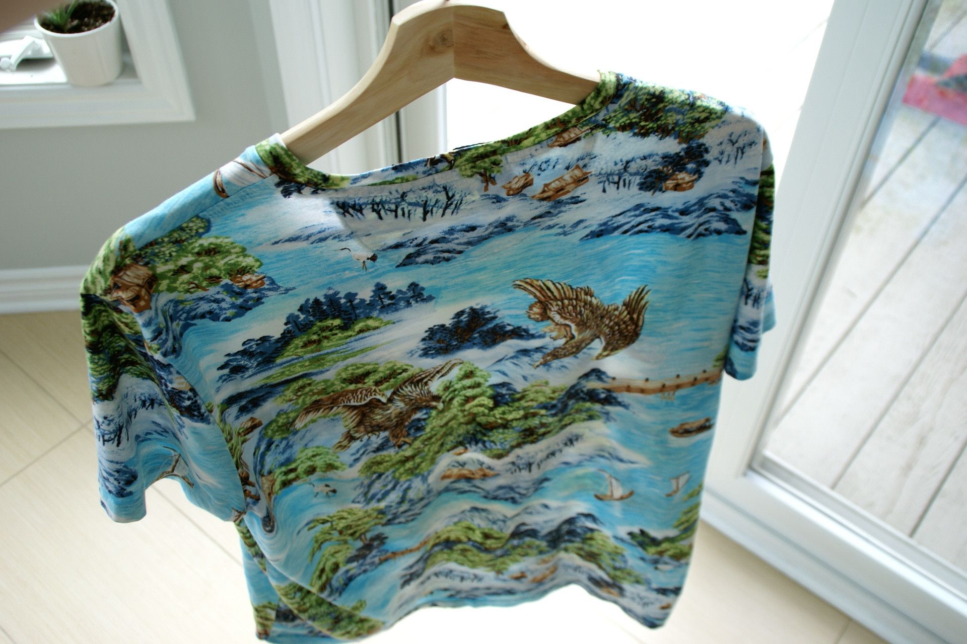 Polo Ralph Lauren Polo hawaiian tee size medium Size US M / EU 48-50 / 2 - 6 Thumbnail