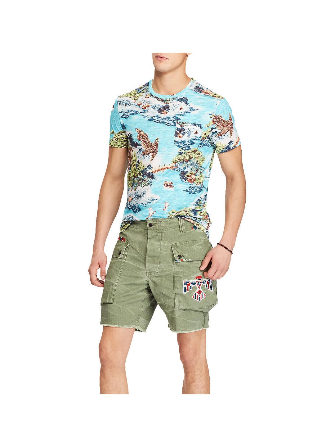 Polo Ralph Lauren Polo hawaiian tee size medium Size US M / EU 48-50 / 2 - 9 Thumbnail