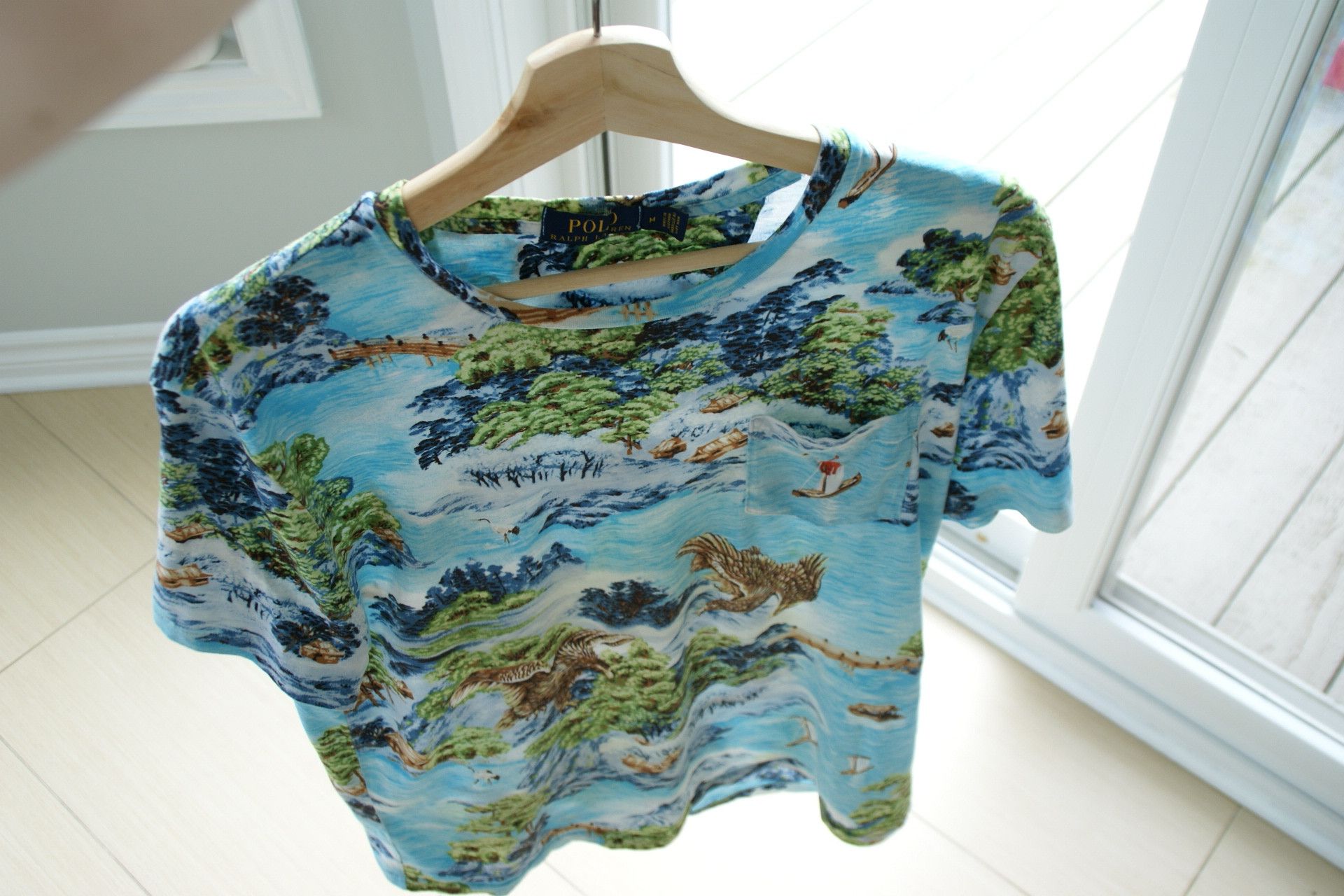 Polo Ralph Lauren Polo hawaiian tee size medium Size US M / EU 48-50 / 2 - 5 Thumbnail