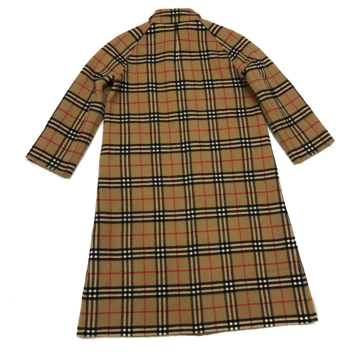 Burberry Burberrys Novacheck Reversible Jacket New Wool Trench Coat Size US M / EU 48-50 / 2 - 10 Thumbnail