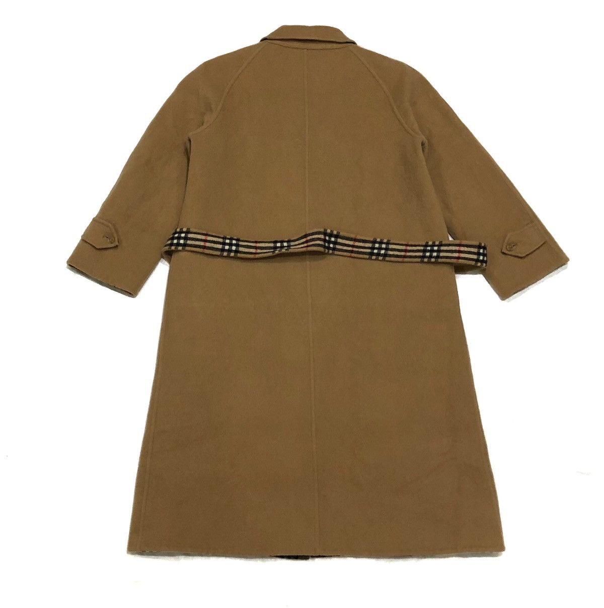 Burberry Burberrys Novacheck Reversible Jacket New Wool Trench Coat Size US M / EU 48-50 / 2 - 17 Thumbnail