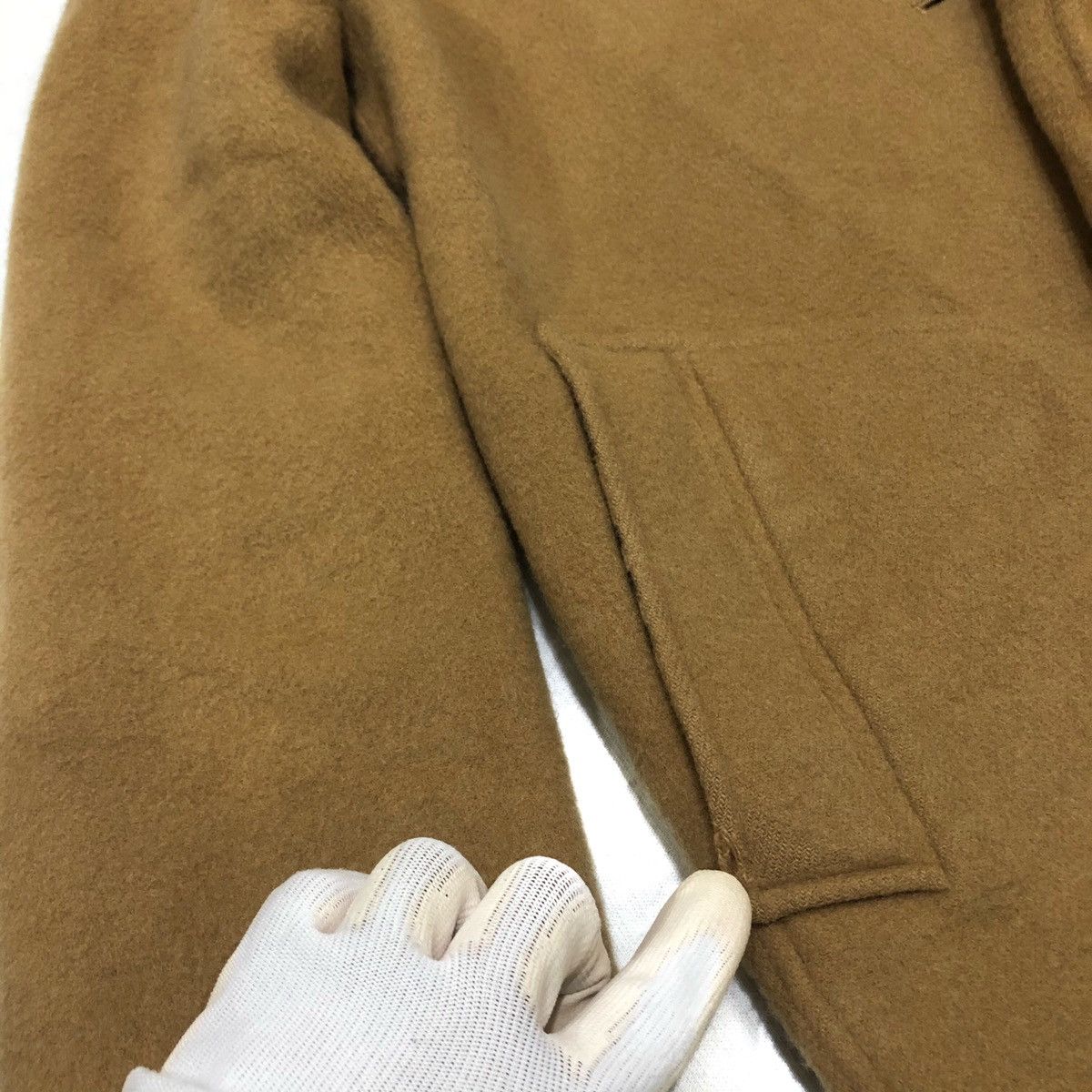 Burberry Burberrys Novacheck Reversible Jacket New Wool Trench Coat Size US M / EU 48-50 / 2 - 13 Thumbnail
