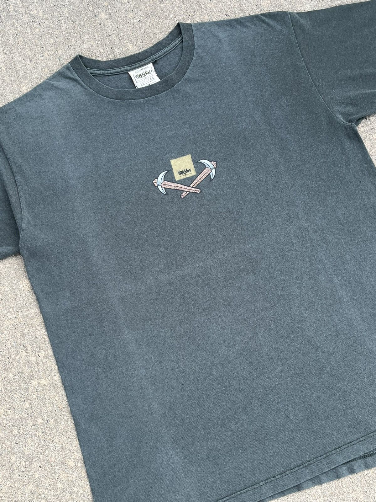 Mossimo VINTAGE 90’S MOSSIMO “DIGGIN’ DEEP” FADED T-SHIRT Size US L / EU 52-54 / 3 - 8 Thumbnail
