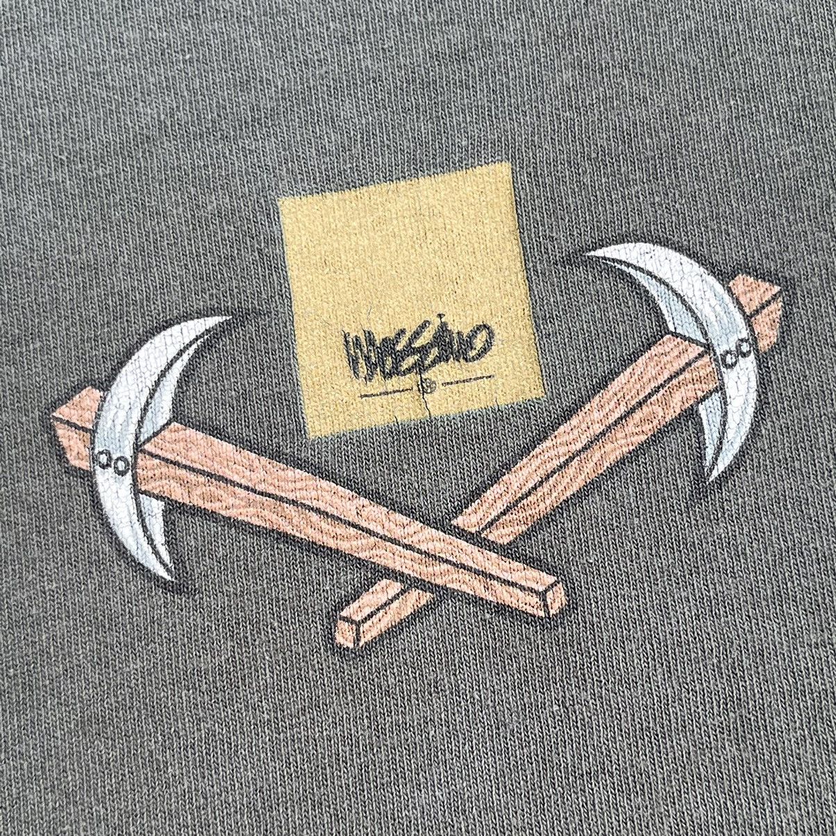 Mossimo VINTAGE 90’S MOSSIMO “DIGGIN’ DEEP” FADED T-SHIRT Size US L / EU 52-54 / 3 - 11 Thumbnail