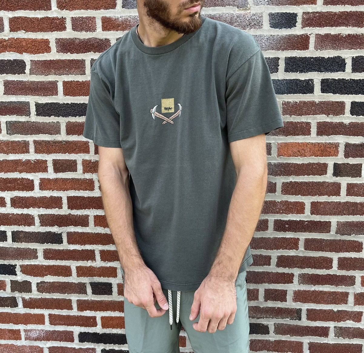 Mossimo VINTAGE 90’S MOSSIMO “DIGGIN’ DEEP” FADED T-SHIRT Size US L / EU 52-54 / 3 - 2 Thumbnail