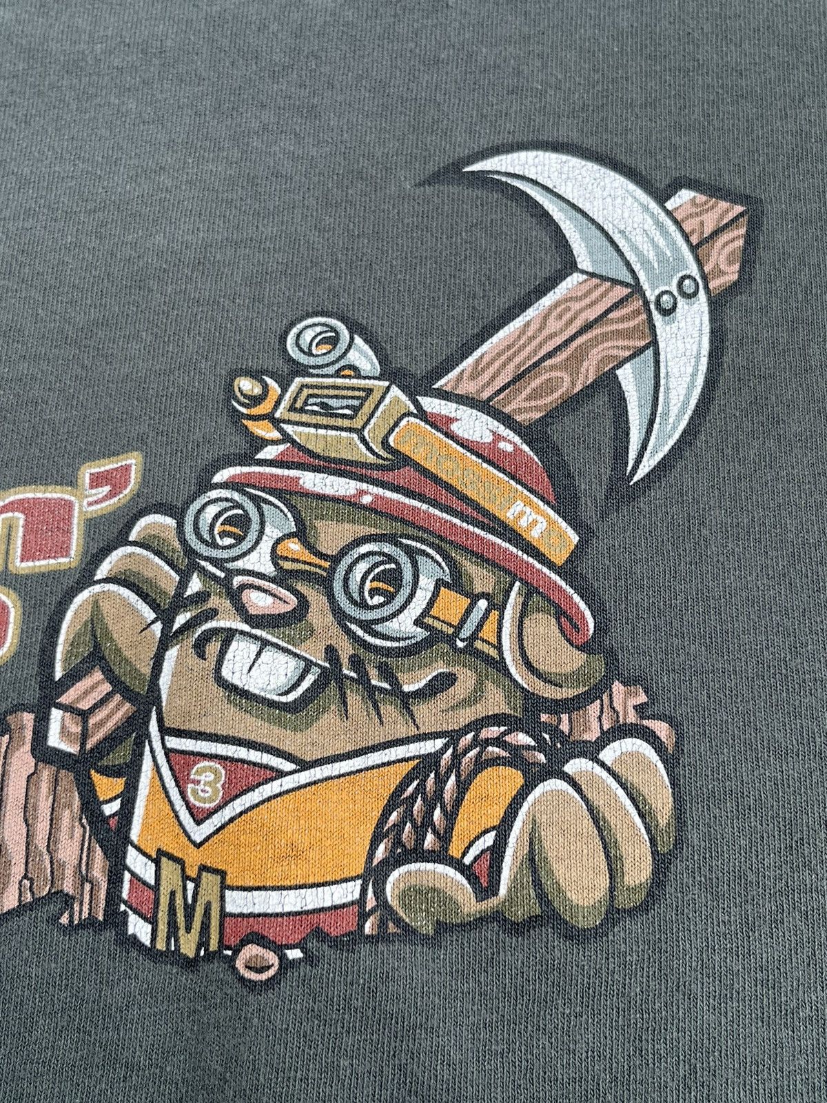 Mossimo VINTAGE 90’S MOSSIMO “DIGGIN’ DEEP” FADED T-SHIRT Size US L / EU 52-54 / 3 - 20 Thumbnail