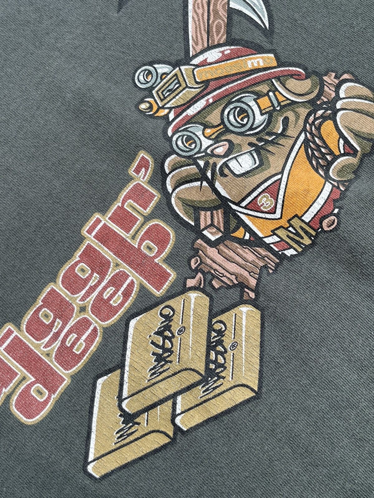 Mossimo VINTAGE 90’S MOSSIMO “DIGGIN’ DEEP” FADED T-SHIRT Size US L / EU 52-54 / 3 - 19 Thumbnail