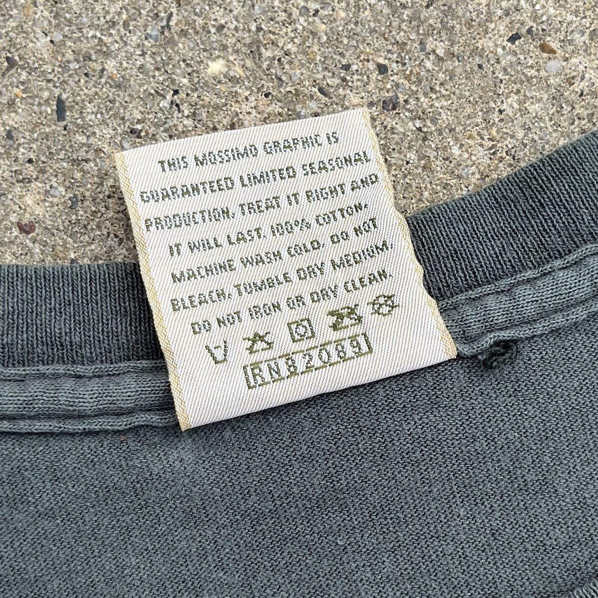 Mossimo VINTAGE 90’S MOSSIMO “DIGGIN’ DEEP” FADED T-SHIRT Size US L / EU 52-54 / 3 - 14 Thumbnail