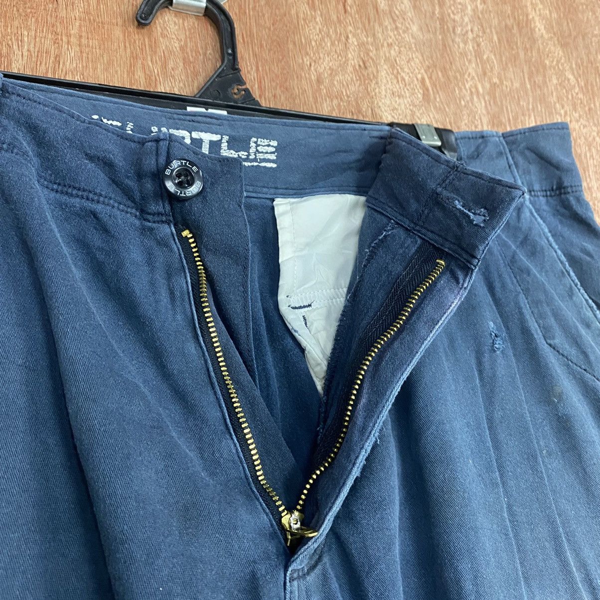 Faded Glory DL Burtle Blue distressed Multipocket Catgo Pants #c759 Size US 30 / EU 46 - 10 Thumbnail