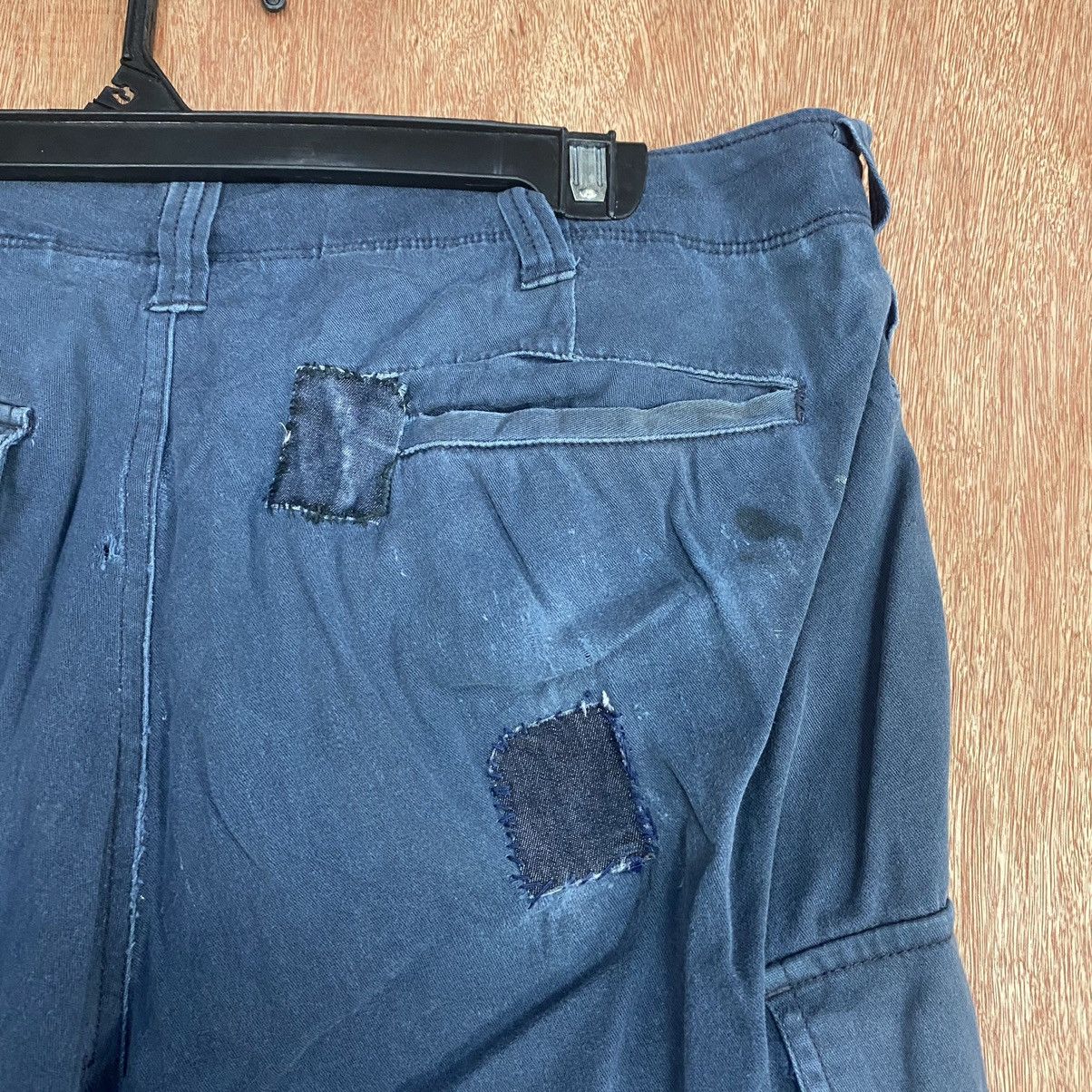 Faded Glory DL Burtle Blue distressed Multipocket Catgo Pants #c759 Size US 30 / EU 46 - 15 Thumbnail