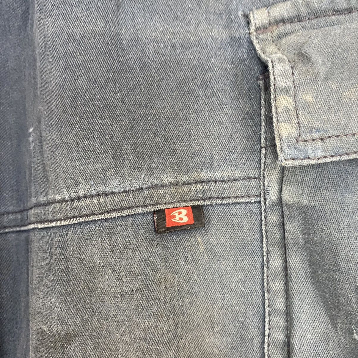 Faded Glory DL Burtle Blue distressed Multipocket Catgo Pants #c759 Size US 30 / EU 46 - 7 Thumbnail