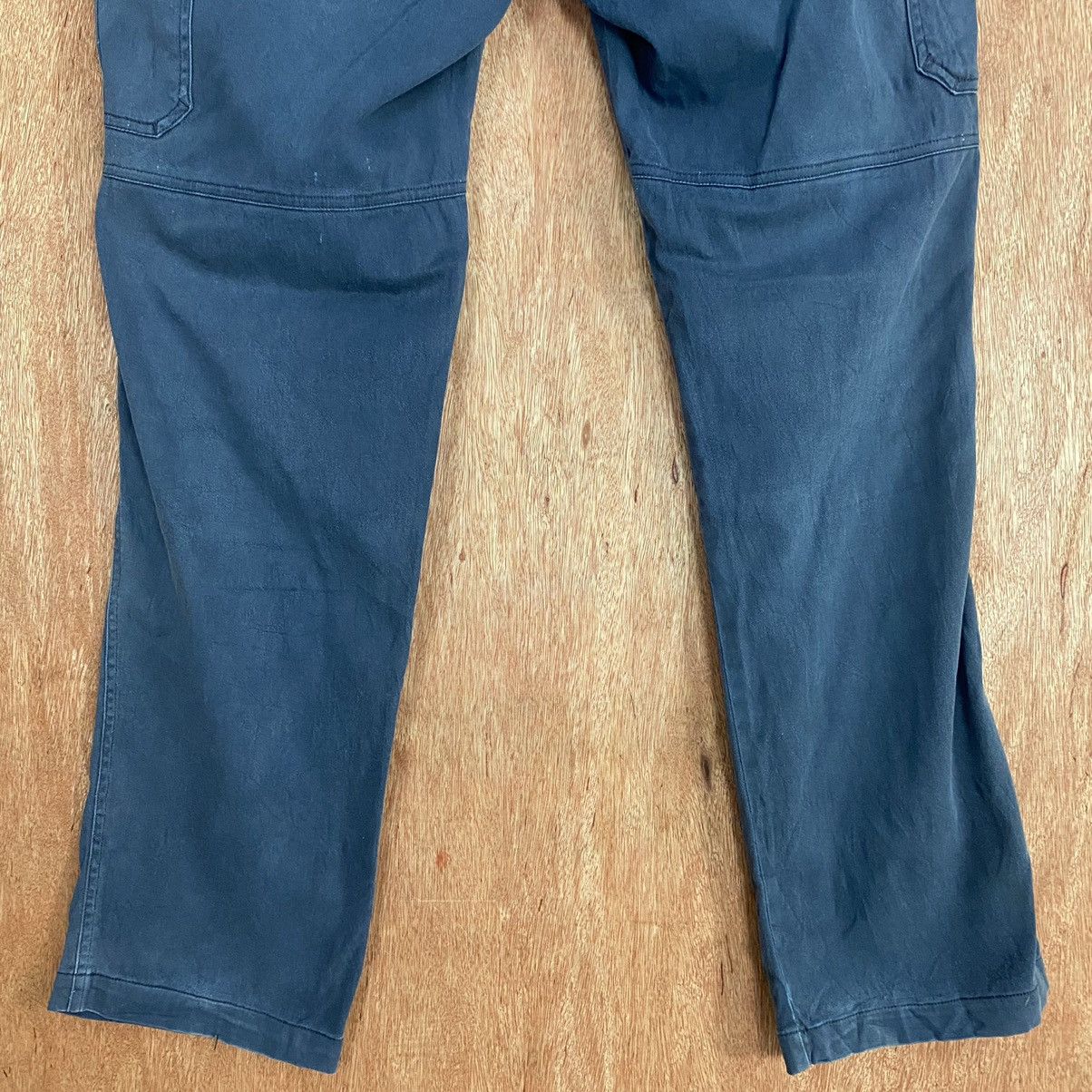 Faded Glory DL Burtle Blue distressed Multipocket Catgo Pants #c759 Size US 30 / EU 46 - 14 Thumbnail