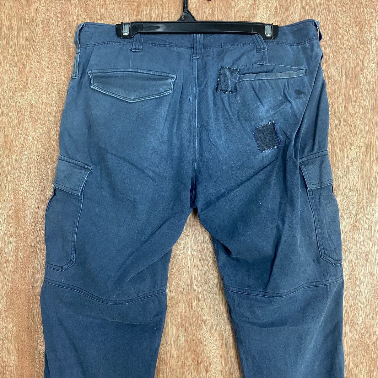 Faded Glory DL Burtle Blue distressed Multipocket Catgo Pants #c759 Size US 30 / EU 46 - 13 Thumbnail