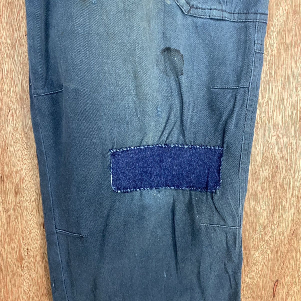 Faded Glory DL Burtle Blue distressed Multipocket Catgo Pants #c759 Size US 30 / EU 46 - 8 Thumbnail