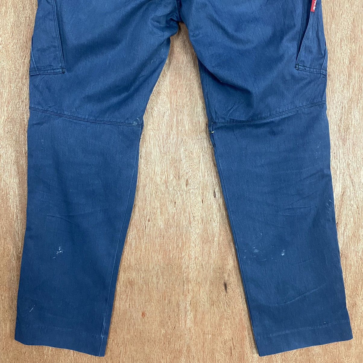 Faded Glory Burtle Multipocket distressed Tactical Cargo Pants #c765 Size US 30 / EU 46 - 10 Thumbnail