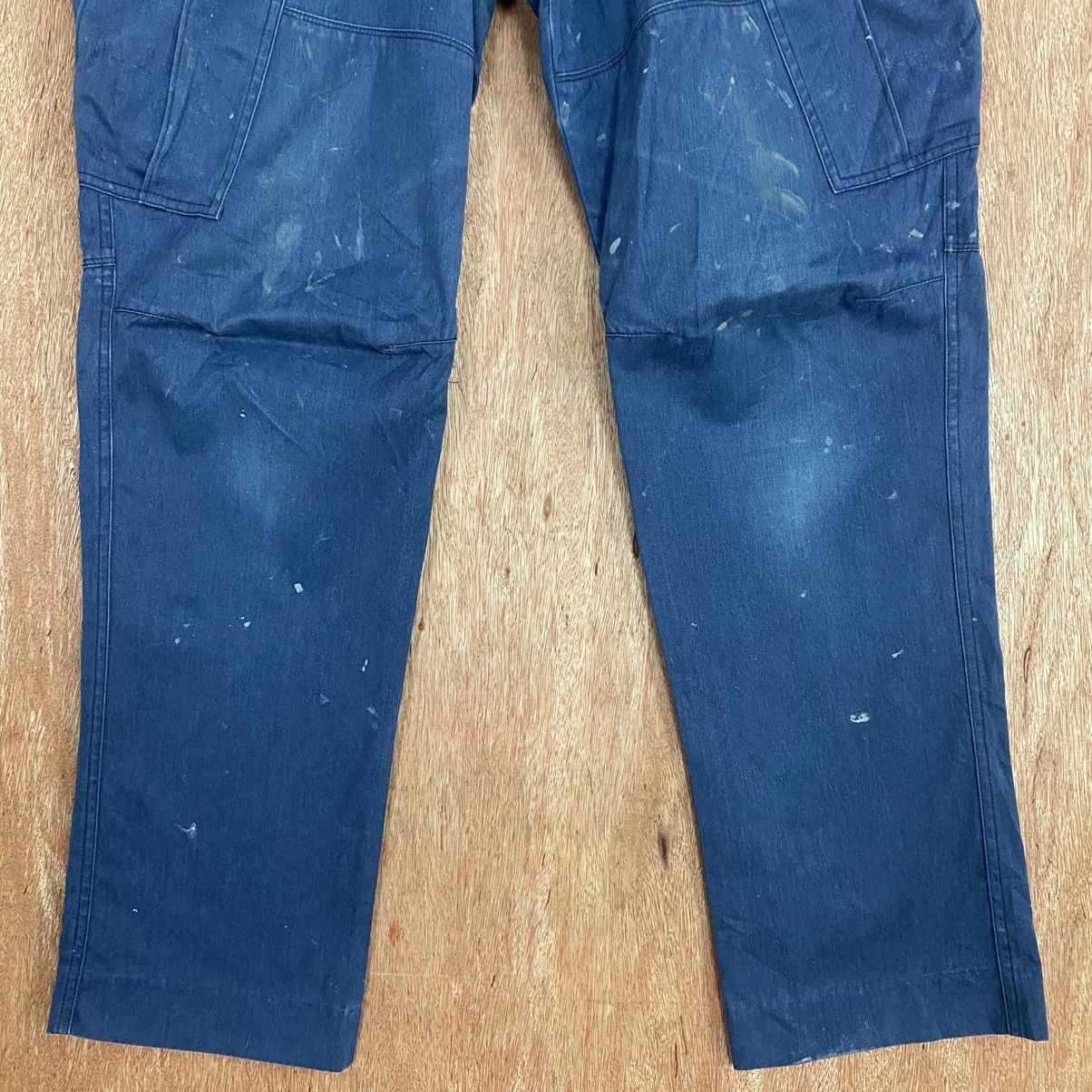 Faded Glory Burtle Multipocket distressed Tactical Cargo Pants #c765 Size US 30 / EU 46 - 3 Thumbnail