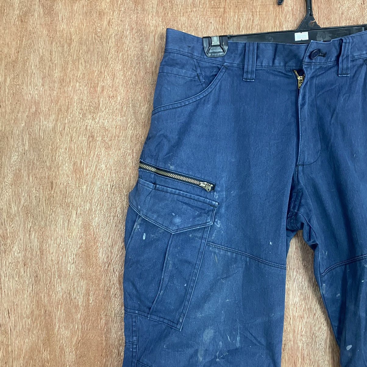 Faded Glory Burtle Multipocket distressed Tactical Cargo Pants #c765 Size US 30 / EU 46 - 6 Thumbnail