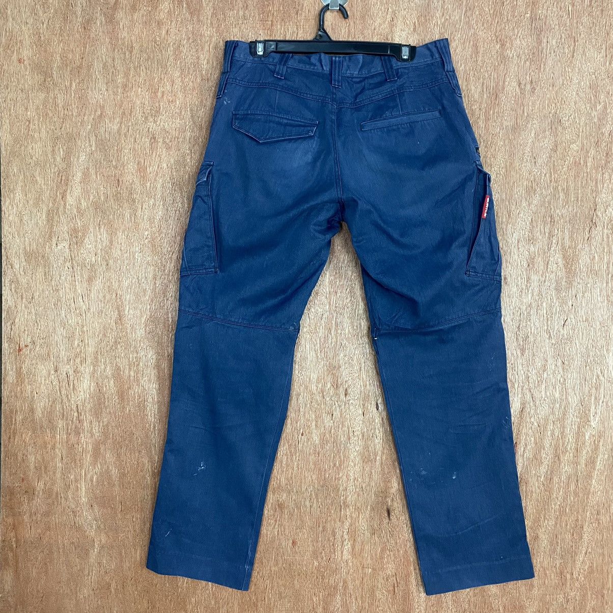 Faded Glory Burtle Multipocket distressed Tactical Cargo Pants #c765 Size US 30 / EU 46 - 8 Thumbnail
