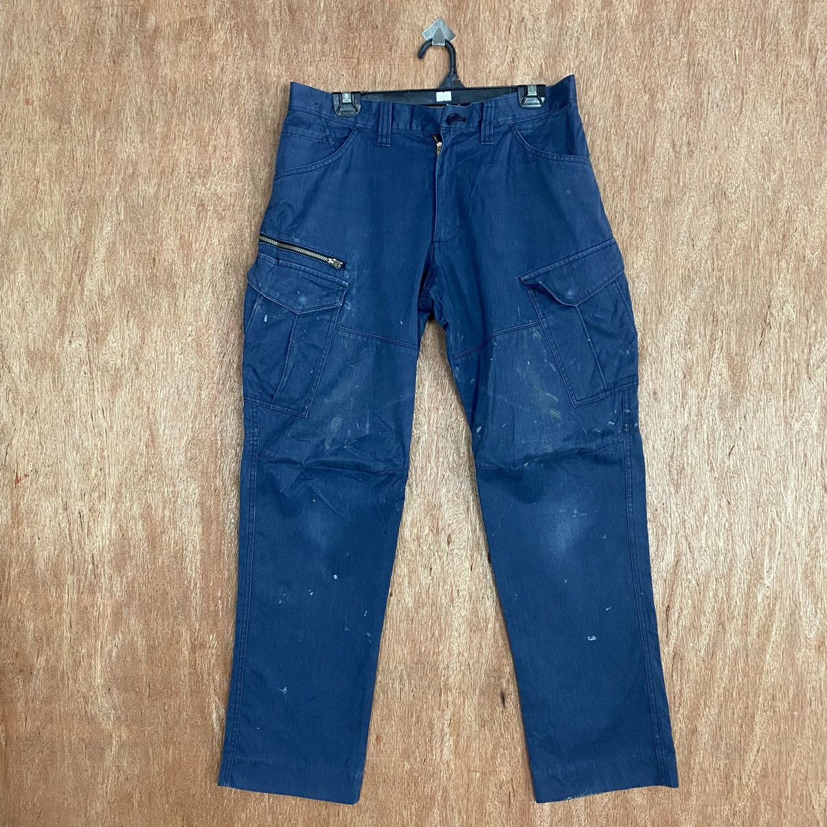 Burtle Multipocket distressed Tactical Cargo Pants #c765