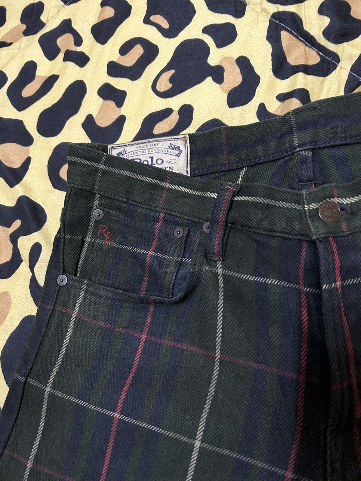 Polo Ralph Lauren × RLX Ralph Lauren × Vintage 💥RARE POLO RALPH LAUREN PANTS 🔥 Size US 32 / EU 48 - 5 Thumbnail