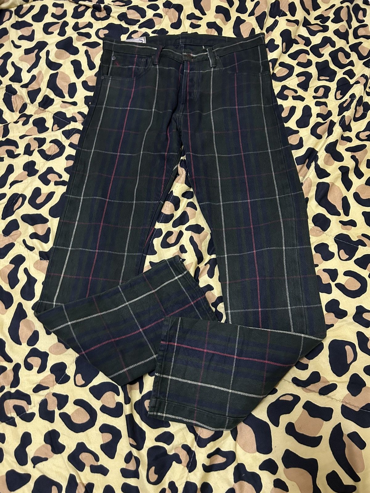 Polo Ralph Lauren × RLX Ralph Lauren × Vintage 💥RARE POLO RALPH LAUREN PANTS 🔥 Size US 32 / EU 48 - 3 Thumbnail