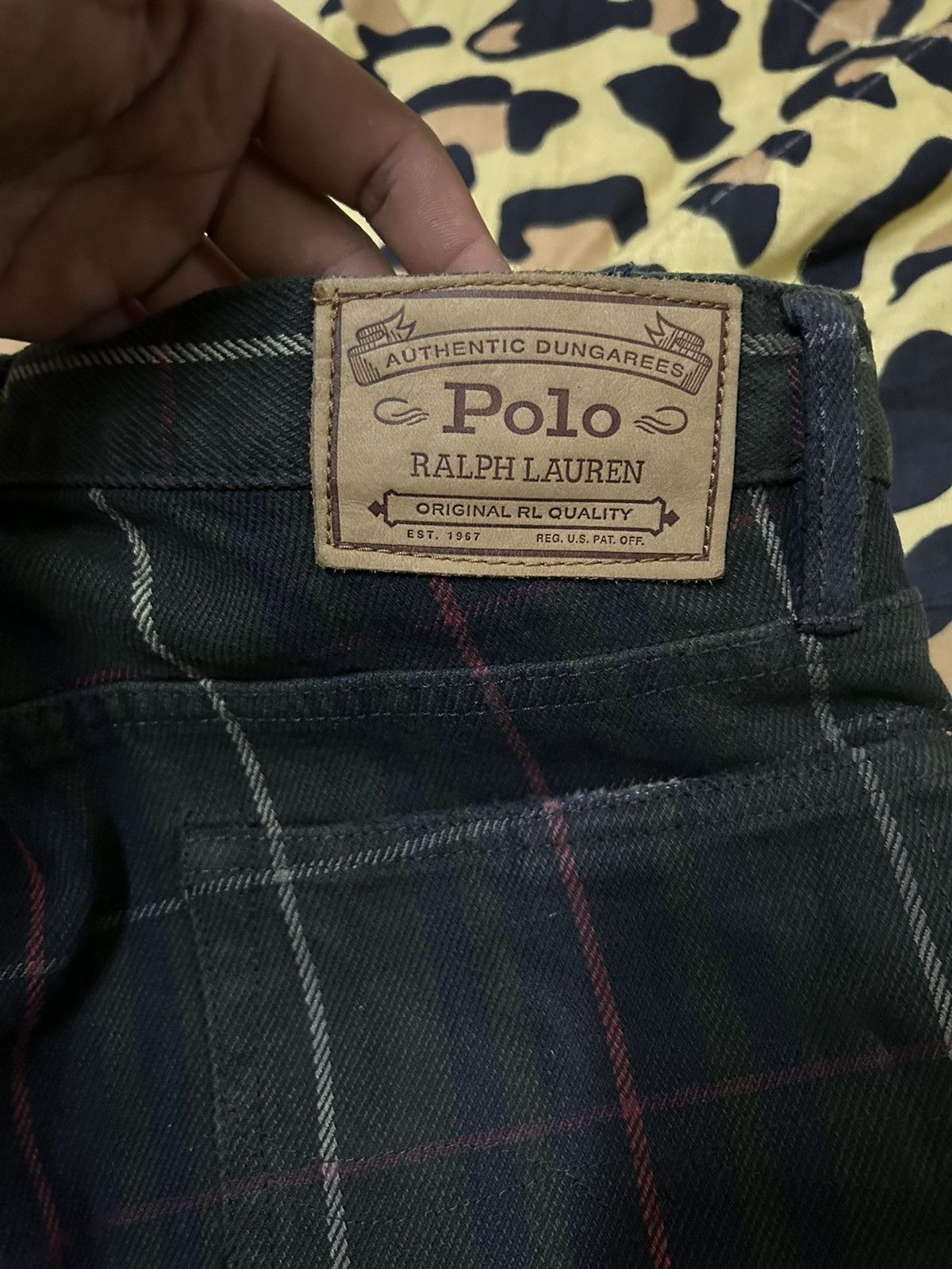 Polo Ralph Lauren × RLX Ralph Lauren × Vintage 💥RARE POLO RALPH LAUREN PANTS 🔥 Size US 32 / EU 48 - 6 Thumbnail