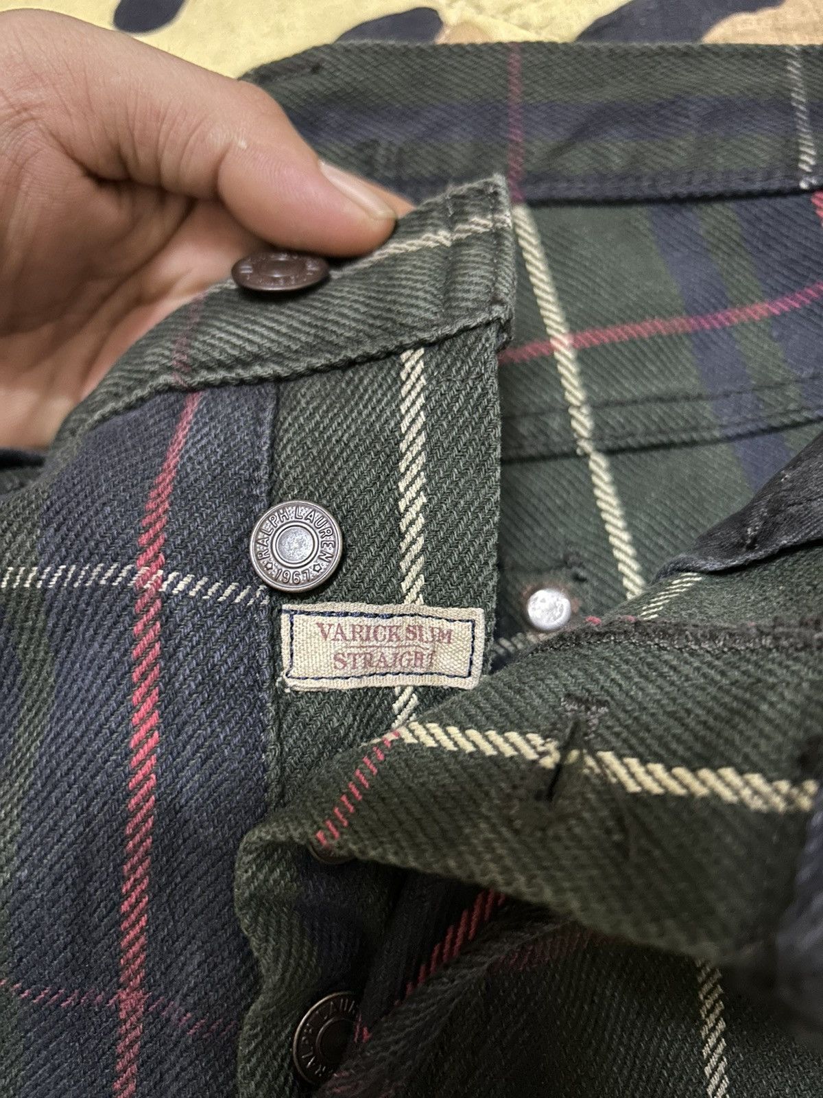 Polo Ralph Lauren × RLX Ralph Lauren × Vintage 💥RARE POLO RALPH LAUREN PANTS 🔥 Size US 32 / EU 48 - 7 Thumbnail