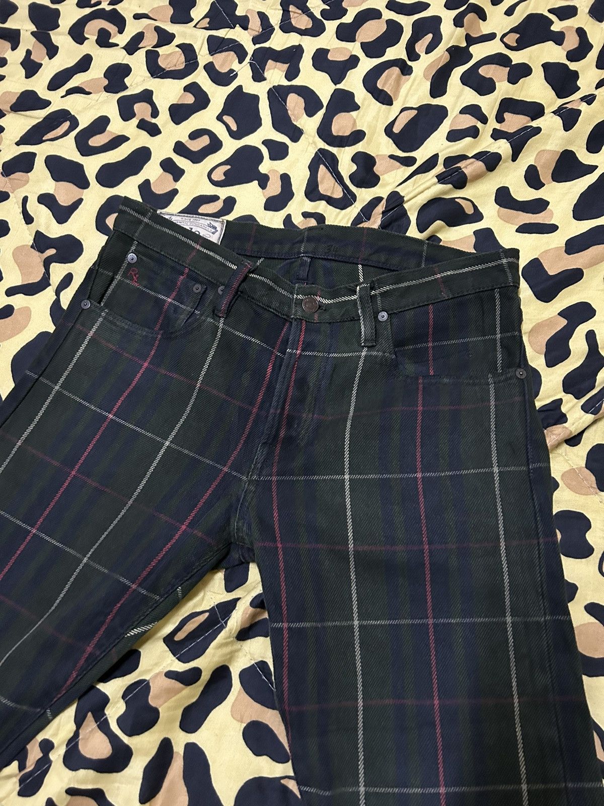 Polo Ralph Lauren × RLX Ralph Lauren × Vintage 💥RARE POLO RALPH LAUREN PANTS 🔥 Size US 32 / EU 48 - 4 Thumbnail