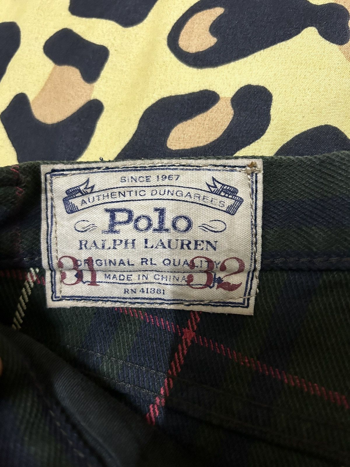 Polo Ralph Lauren × RLX Ralph Lauren × Vintage 💥RARE POLO RALPH LAUREN PANTS 🔥 Size US 32 / EU 48 - 8 Thumbnail