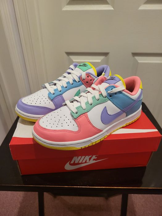 Nike Nike Dunk Low SE Easter Candy (W) | Grailed