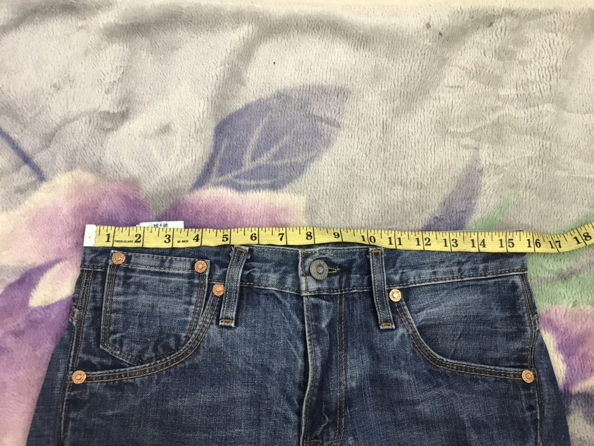 Levi's Vintage Clothing Levis 511 Blue Denim Jeans Mexico Distressed Slim Fits Size US 31 - 10 Thumbnail