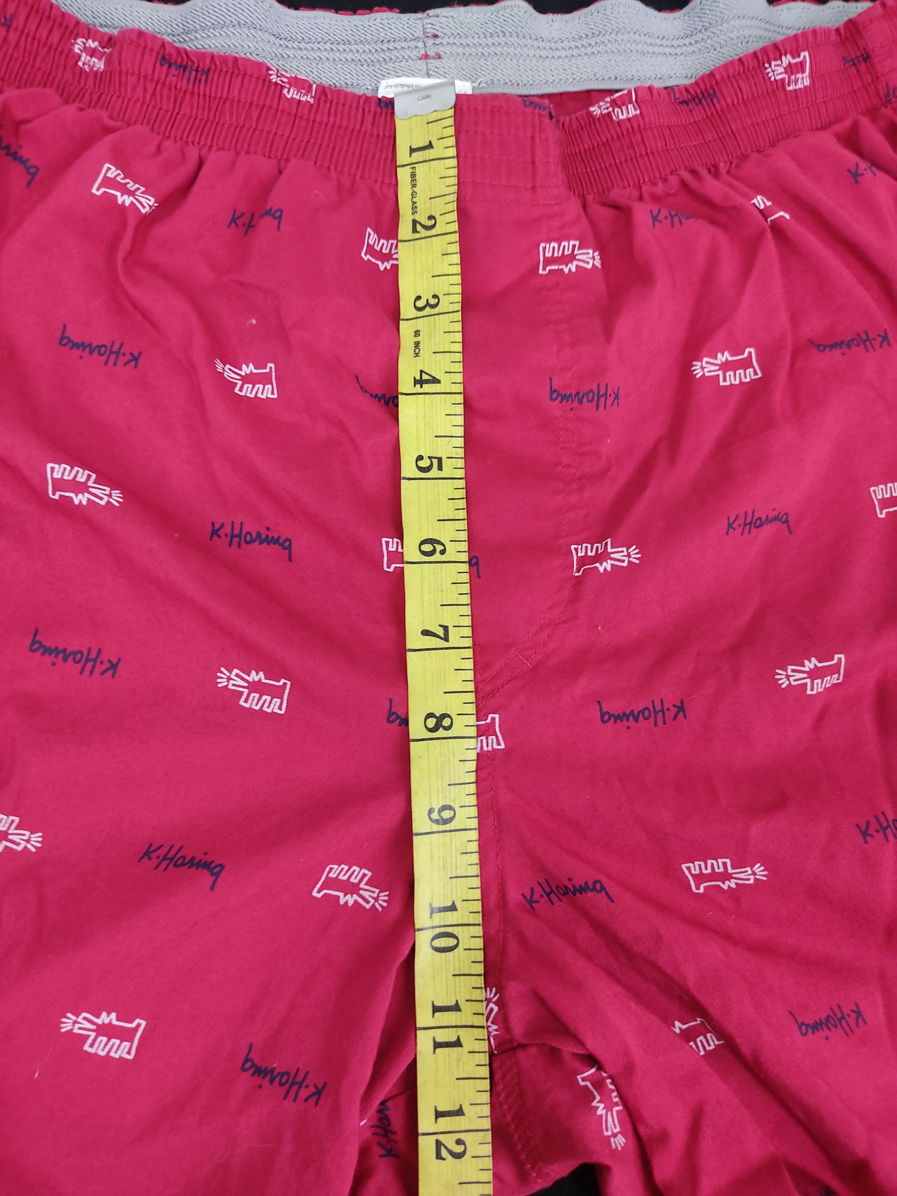 Designer Keith Haring All Over Printed Short Pant Stretchable Size US 30 / EU 46 - 5 Thumbnail