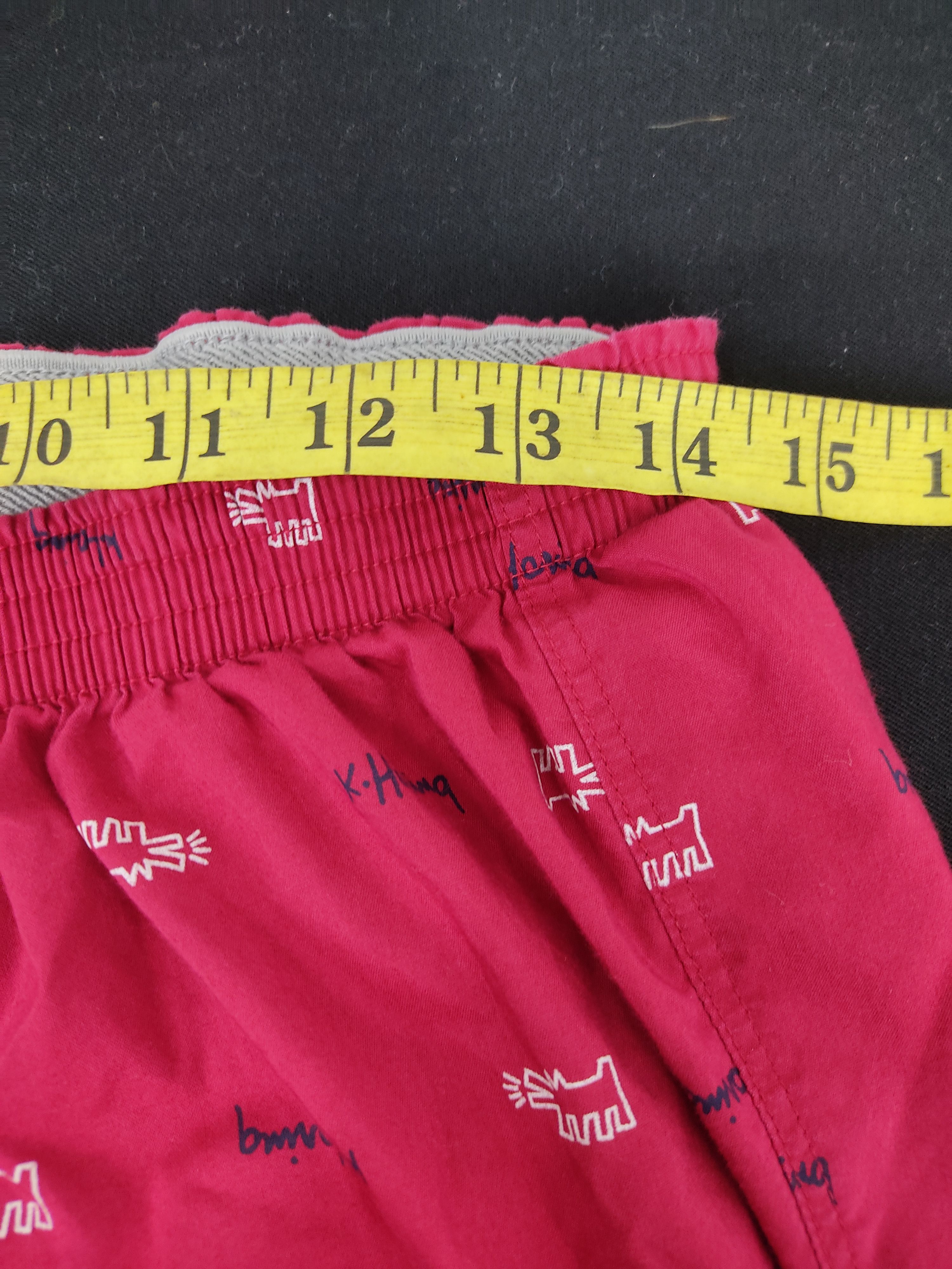 Designer Keith Haring All Over Printed Short Pant Stretchable Size US 30 / EU 46 - 4 Thumbnail