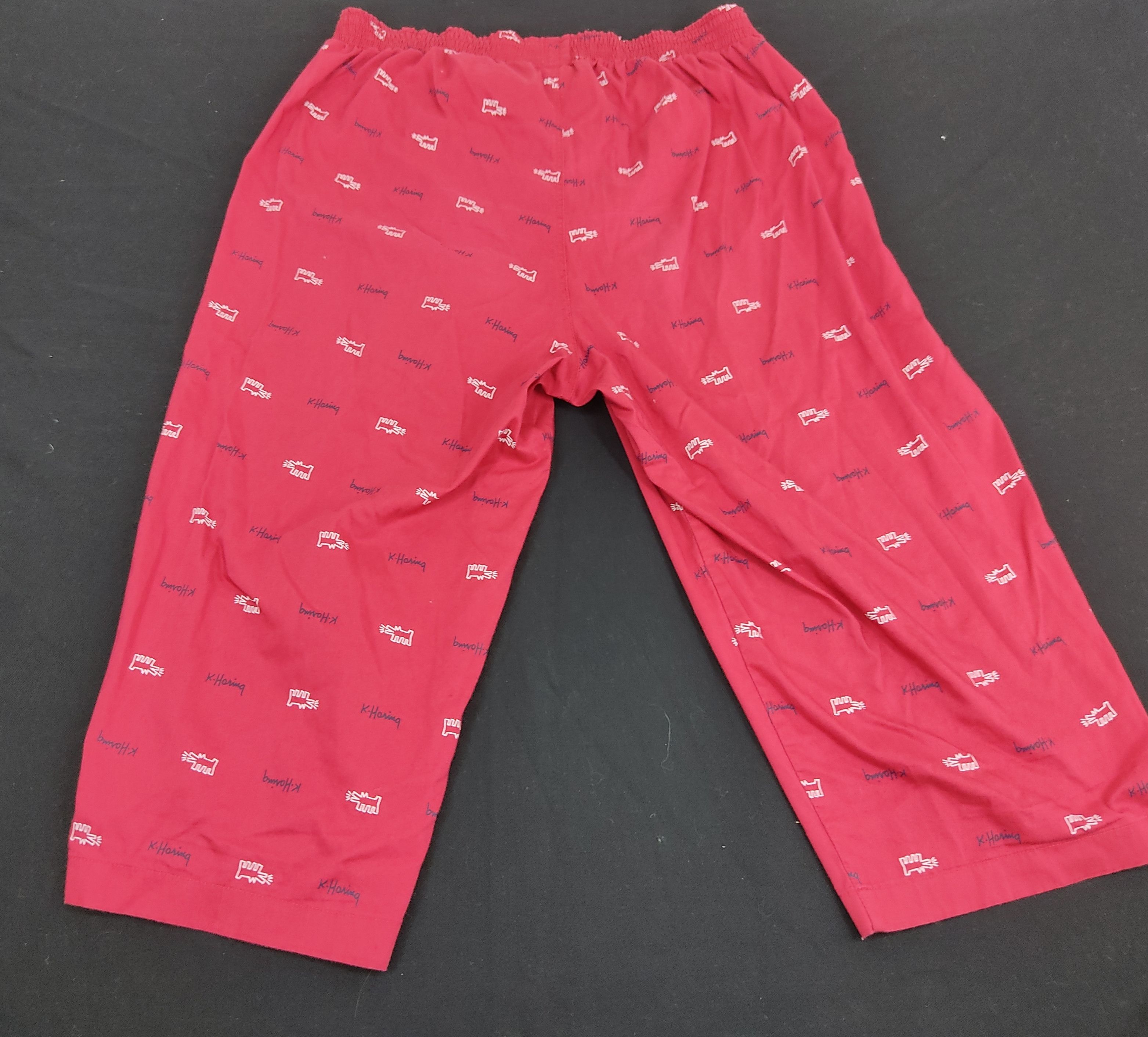 Designer Keith Haring All Over Printed Short Pant Stretchable Size US 30 / EU 46 - 2 Thumbnail