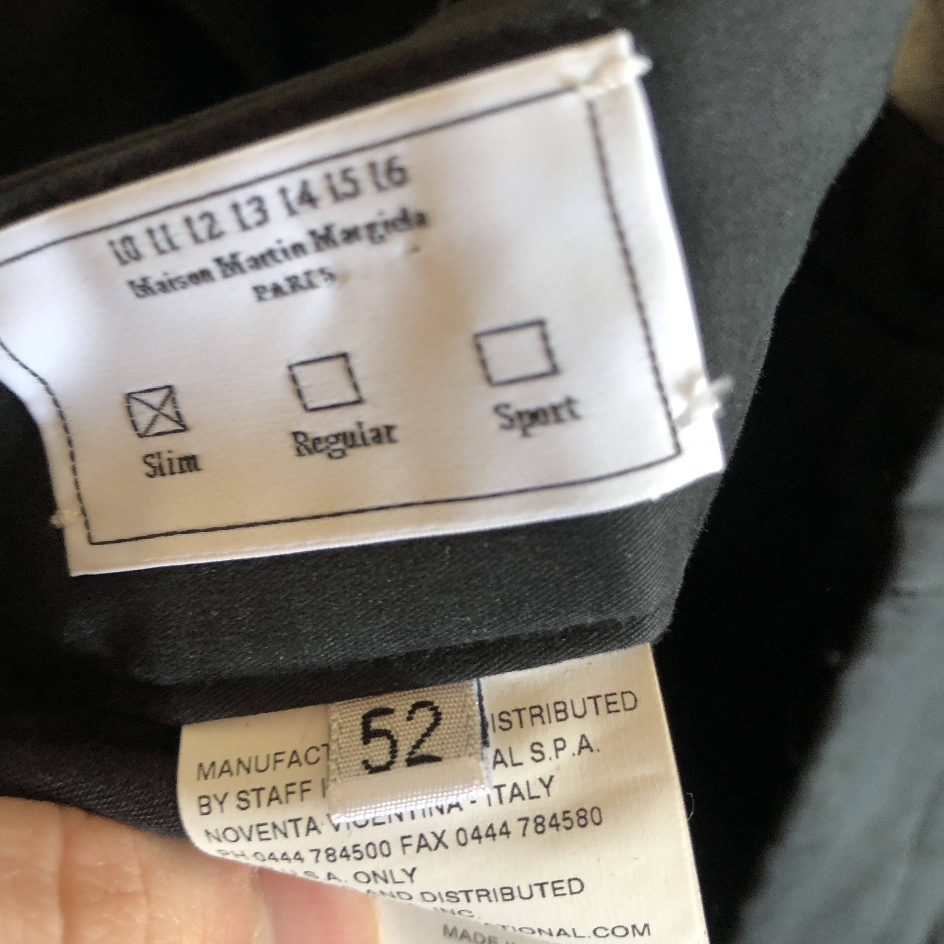 Maison Margiela Maison Margiela Trousers Size US 32 / EU 48 - 5 Thumbnail