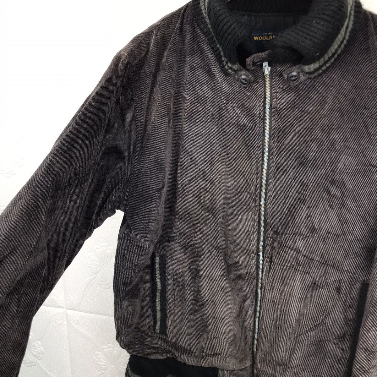 Vintage × Woolrich Woolen Mills Vintage Woolrich Brown Corduroy Jacket Size US L / EU 52-54 / 3 - 6 Thumbnail