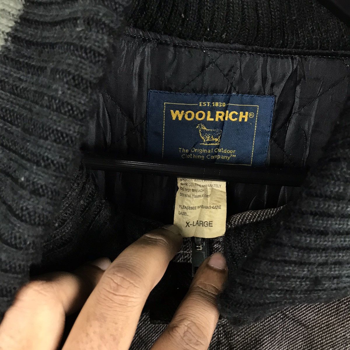 Vintage × Woolrich Woolen Mills Vintage Woolrich Brown Corduroy Jacket Size US L / EU 52-54 / 3 - 7 Thumbnail
