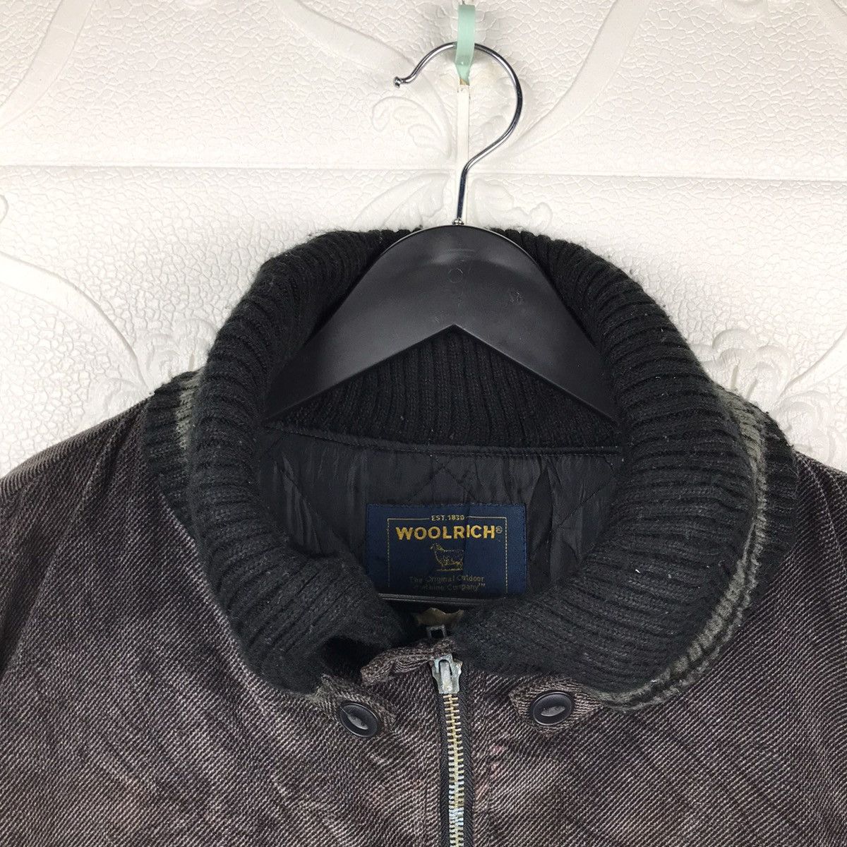 Vintage × Woolrich Woolen Mills Vintage Woolrich Brown Corduroy Jacket Size US L / EU 52-54 / 3 - 3 Thumbnail