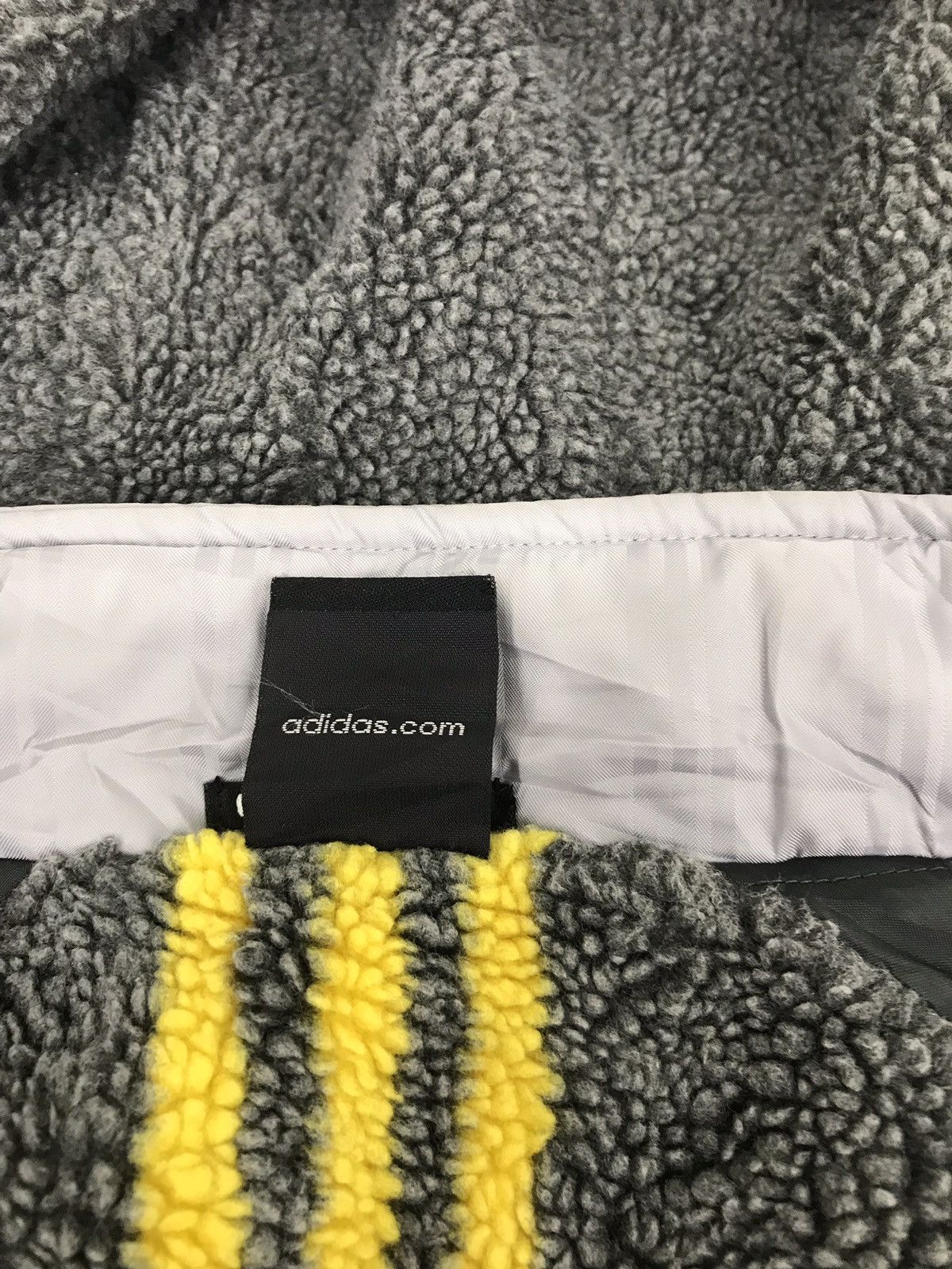 Adidas Adidas Parka Sherpa Jacket Thick Hoodie Climax Proof Size US L / EU 52-54 / 3 - 8 Thumbnail