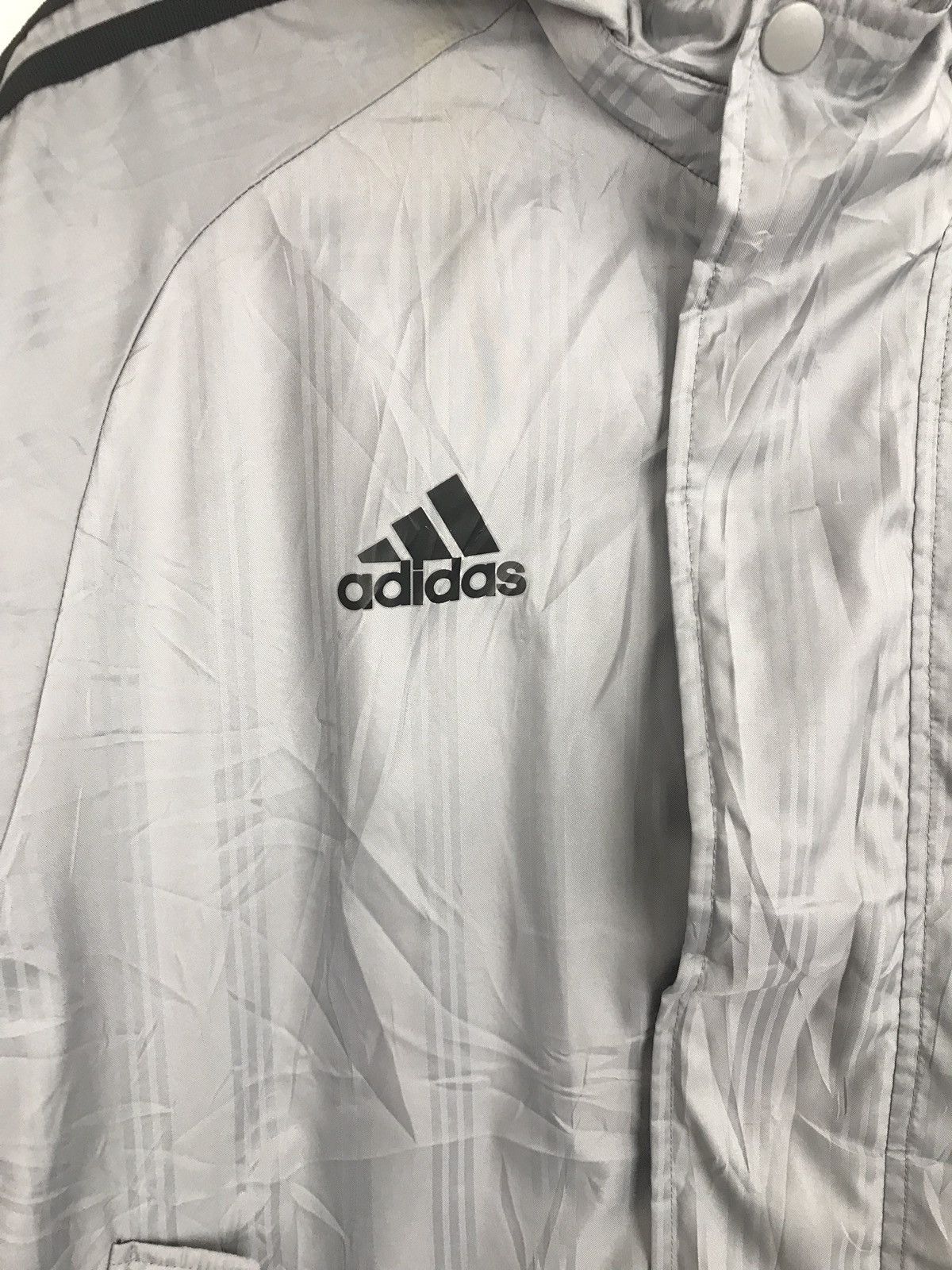 Adidas Adidas Parka Sherpa Jacket Thick Hoodie Climax Proof Size US L / EU 52-54 / 3 - 4 Thumbnail