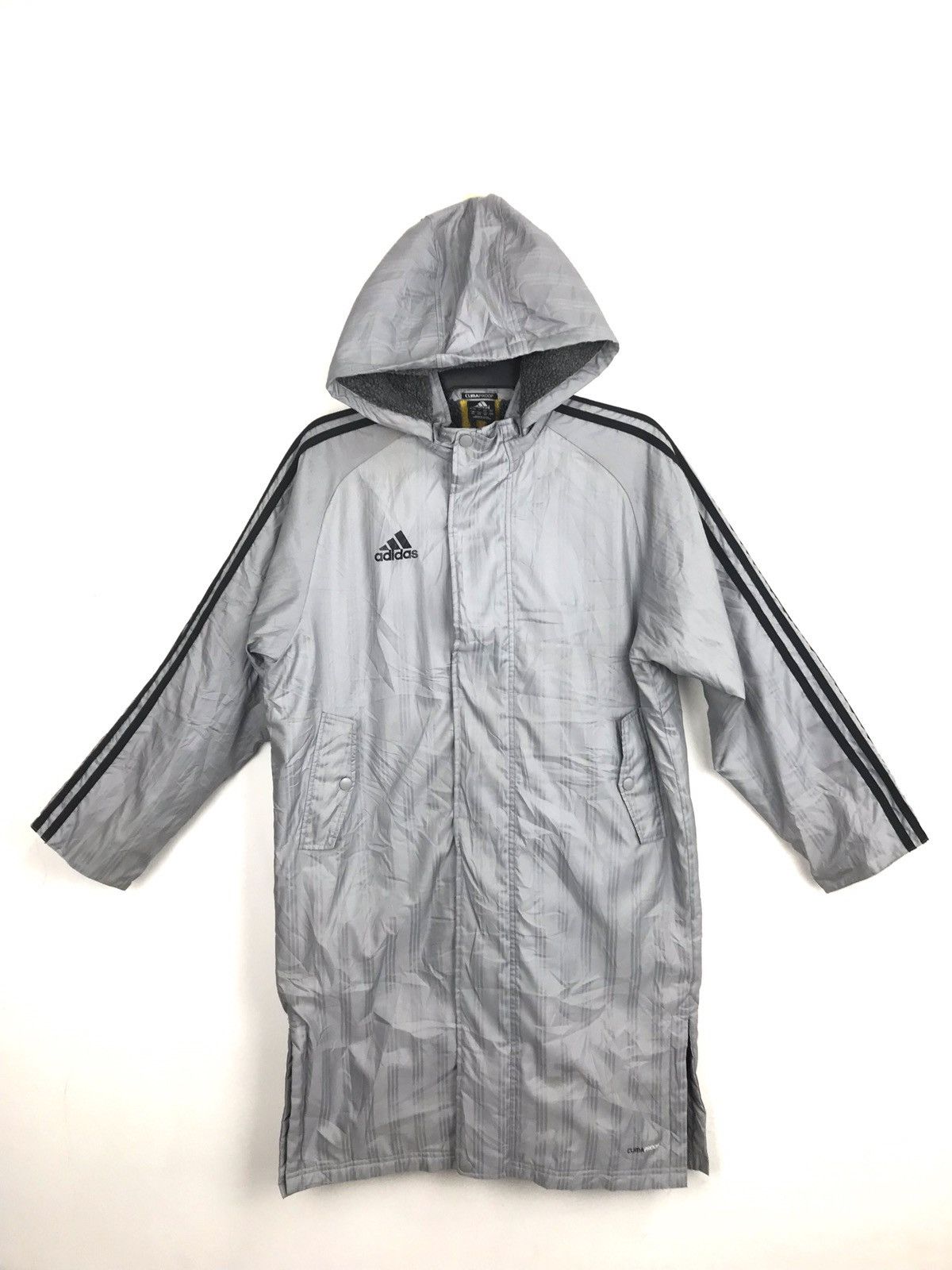 Adidas Adidas Parka Sherpa Jacket Thick Hoodie Climax Proof Size US L / EU 52-54 / 3 - 2 Thumbnail