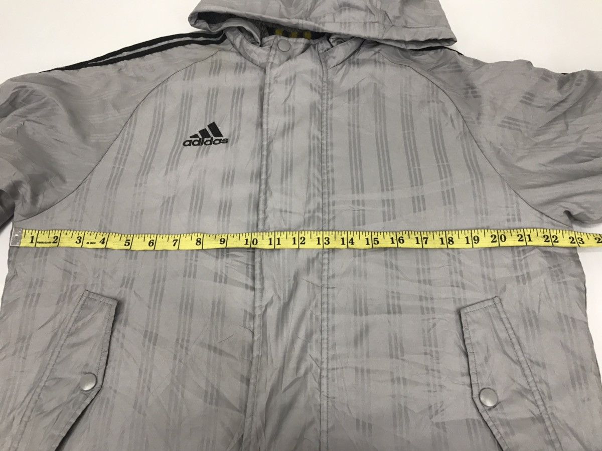 Adidas Adidas Parka Sherpa Jacket Thick Hoodie Climax Proof Size US L / EU 52-54 / 3 - 11 Thumbnail