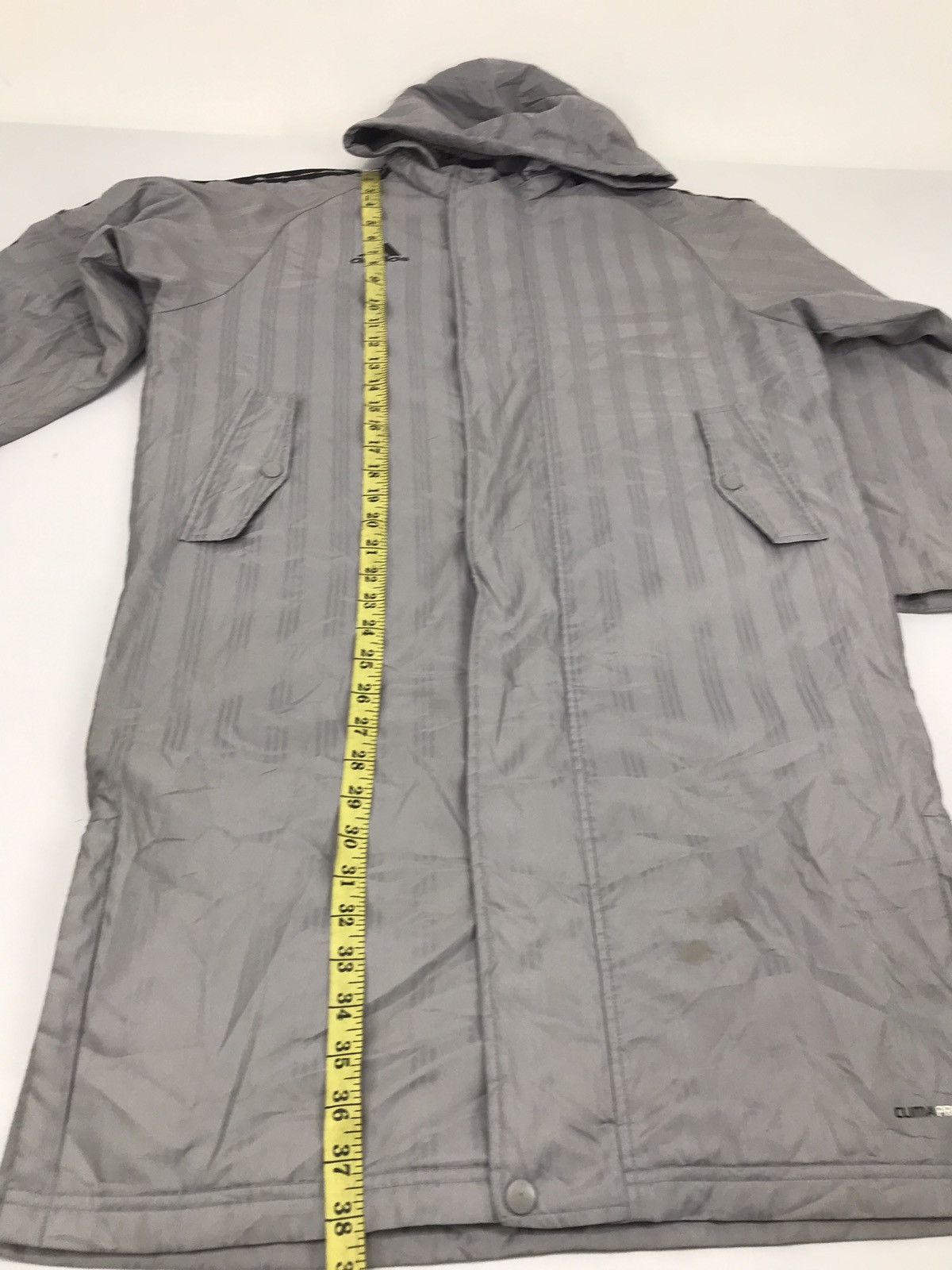 Adidas Adidas Parka Sherpa Jacket Thick Hoodie Climax Proof Size US L / EU 52-54 / 3 - 12 Thumbnail
