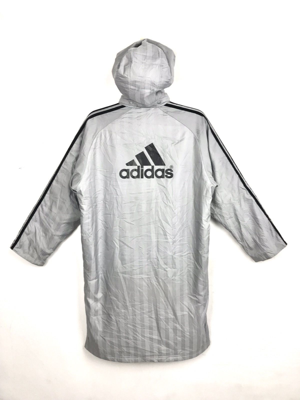 Adidas Adidas Parka Sherpa Jacket Thick Hoodie Climax Proof Size US L / EU 52-54 / 3 - 1 Thumbnail
