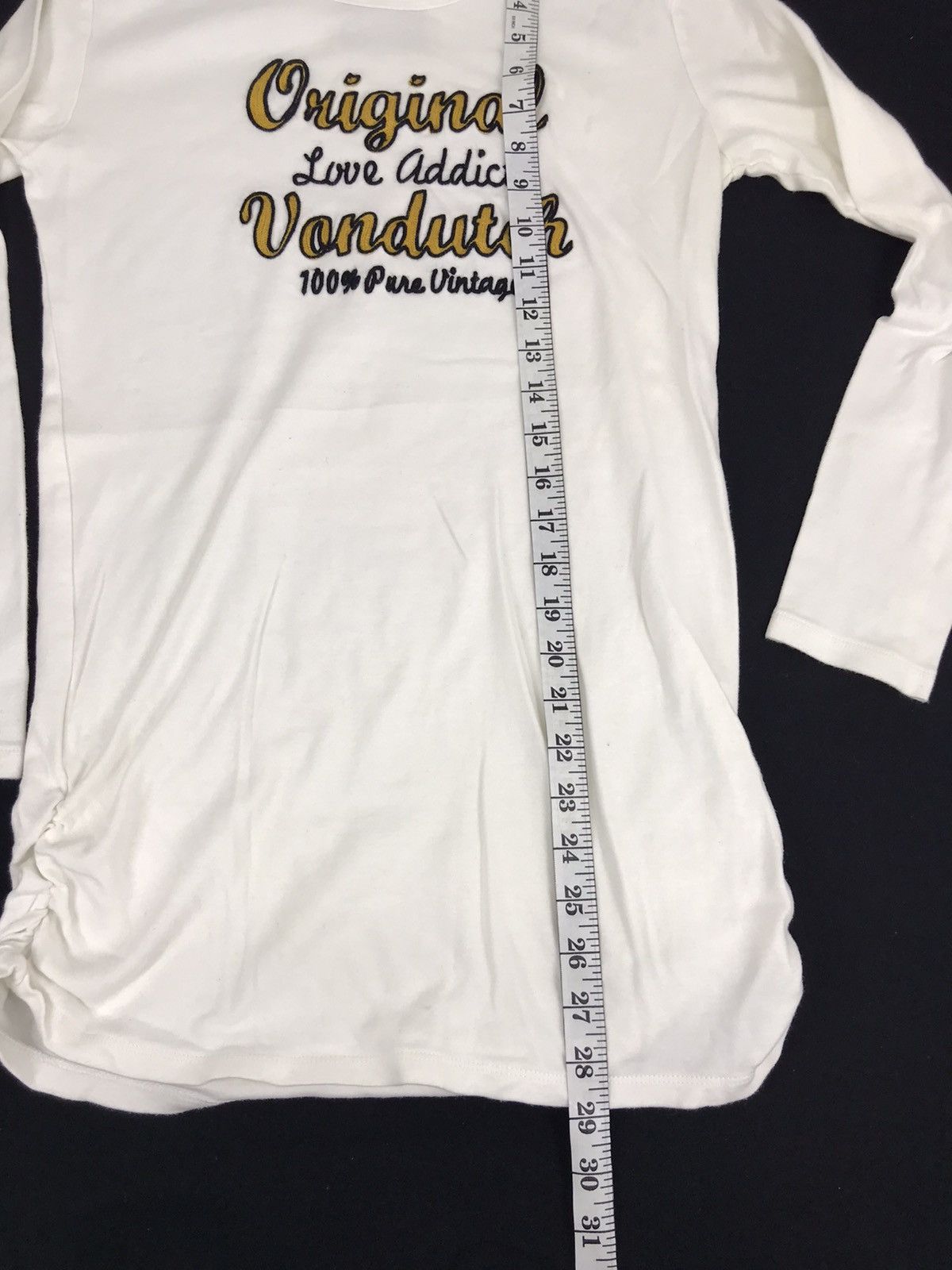 Other Von Dutch Original Love Addict Spell Out Nice Design Size S / US 4 / IT 40 - 7 Thumbnail