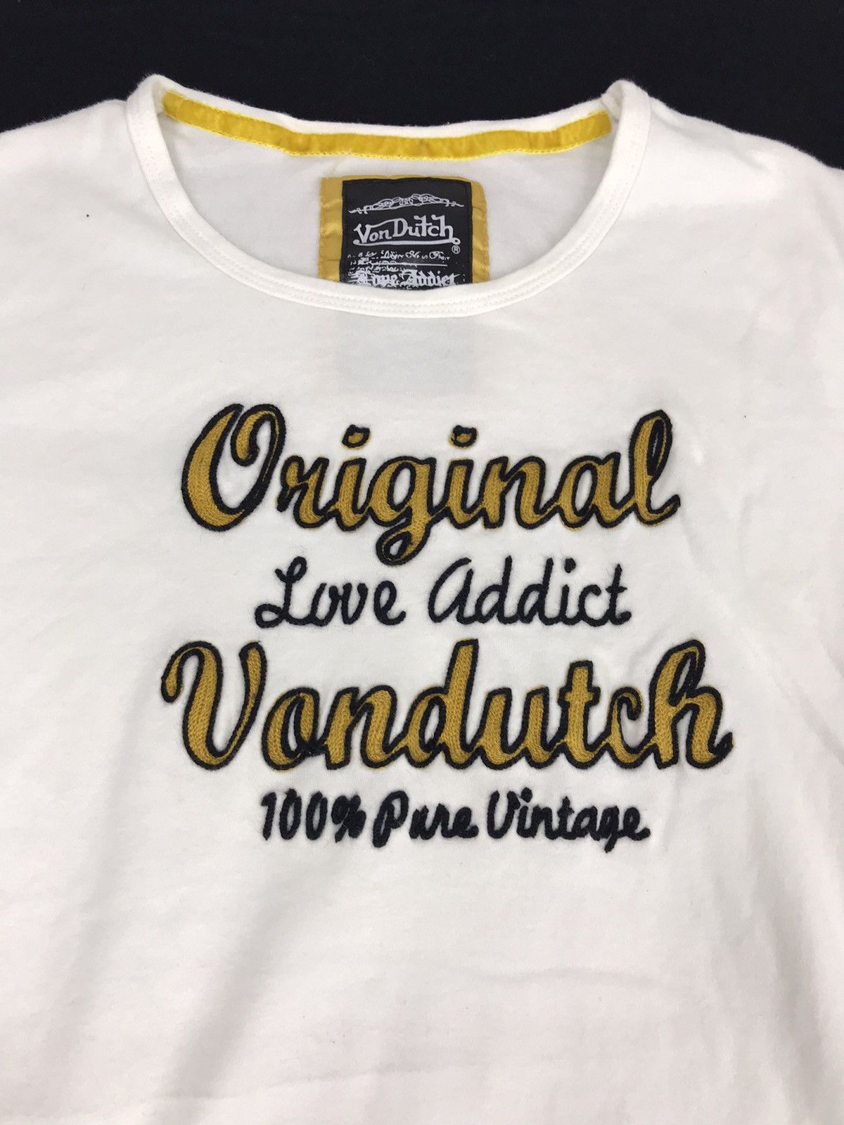 Other Von Dutch Original Love Addict Spell Out Nice Design Size S / US 4 / IT 40 - 2 Thumbnail